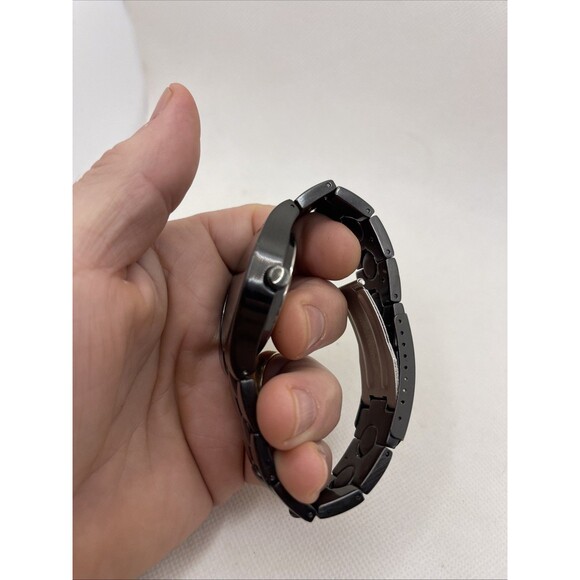 Merona FMDM219 Man Japan Quartz Watch  SS Band - Picture 5 of 7